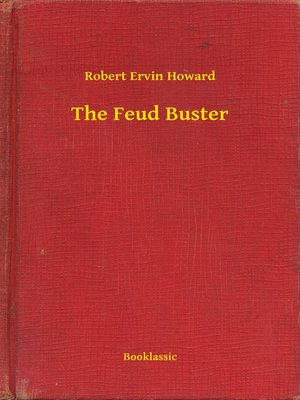 cover image of The Feud Buster
